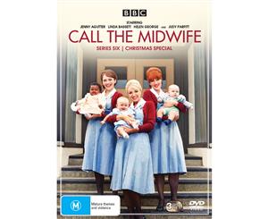 Call the Midwife Series 6 Box Set DVD Region 4