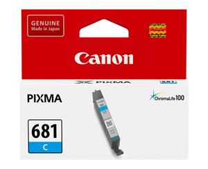 Canon CLI681C Cyan Standard Yield Ink Cartridge