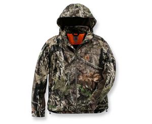 Carhartt Mens Buckfield Water Repellent Work Jacket - Mossy Oak Break-Up Country