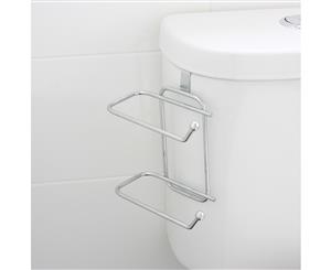 Casa Mia Over Cistern Double Toilet Roll Holder