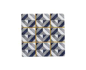 Ceramic Coasters 4 pack Square - Design 12