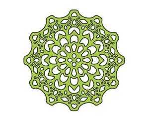 Cheery Lynn Designs - Canadian Kaleidoscope Tiny Doily