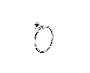 Chrome Towel Ring Mirage Series