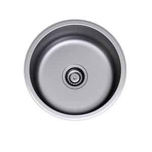 Clark Round Bowl Overmount Sink