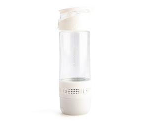 Clear Water Bottle Speaker