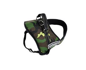 Control Dog Pulling Harness Adjustable Support