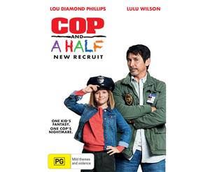 Cop and a Half New Recruit DVD Region 4