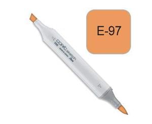 Copic Sketch Marker Pen E97 - Deep Orange