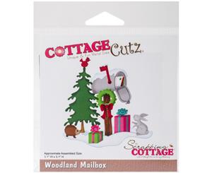 CottageCutz Die-Woodland Mailbox 3.1&quotX3.1"