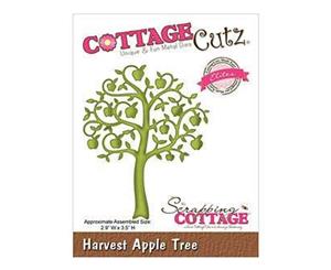 Cottagecutz - Elites Die - 2.9X3.5 Inches Harvest Apple Tree