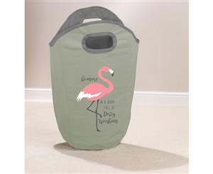 Country Club Flamingo Laundry Bag