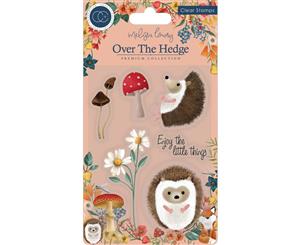 Craft Consortium - A5 Clear Stamps - Harry The Hedgehog