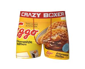 Crazy Boxer Eggo Waffle Boxer Briefs