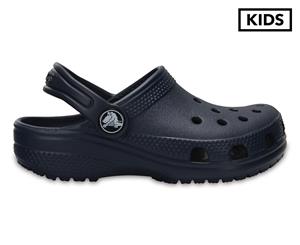 Crocs Kids' Classic Original Croslite Clog - Navy