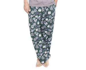 Cyberjammies 6338 Men's Alfie Grey Football Print Pyjama Pant