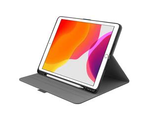 Cygnett Tekview Slimline Case w/ Apple Pencil Holder for iPad 10.2" - Au Stock - Black