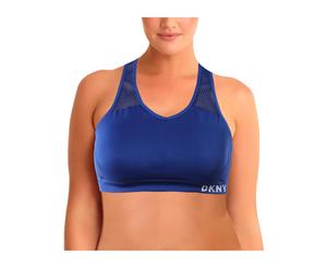 DKNY Sport Womens Medium Impact Fitness Sports Bra