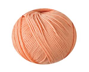 DMC Natura Yummy 100% Cotton 4 Ply Crochet & Knitting Yarn 50g Ball Colour 104 Ixora