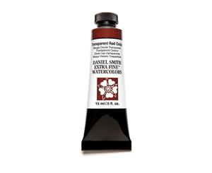 Daniel Smith Watercolour 15 ml Tube (Series 1) - Transparent Red Oxide (0130)