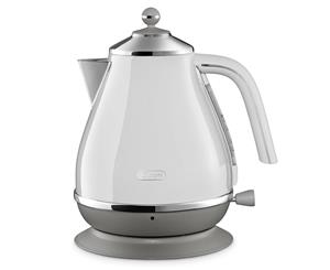 DeLonghi - KBOC 2001.W - Icona Capitals Kettle - Sydney White