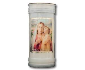 Devotional Candle - Our Lady Of The Rosary