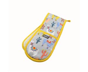 Dexam No Probllama Double Oven Glove