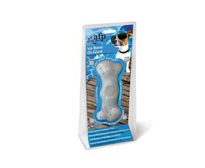 Dog Freezable Bone Ice Chill Out Cooling Gel Teething Gum Toy Chews All for Paws