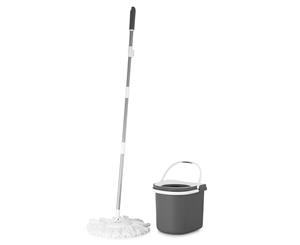 Dolanx Double Bucket & Mop Set