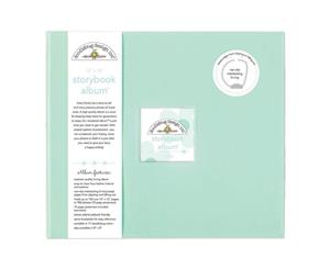 Doodlebug Storybook Album 12 inch X12 inch Mint