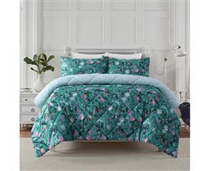 Dreamaker Printed Comforter set Botanical Floral