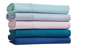 Dreamer 250 Thread Count Single Sheet Set - Cloud Grey