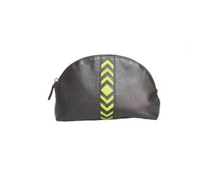 Eastern Counties Leather Womens/Ladies Becky Chevron Detail Make Up Bag (Parrot) - EL113