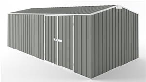 EasyShed D6030 Truss Roof Garden Shed - Bush Smoke