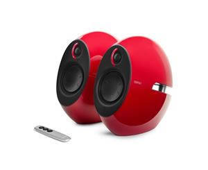 Edifier E25HD Luna HD Bluetooth Speakers Red - BT/3.5mm/Optical DSP 74W