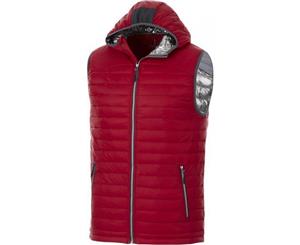 Elevate Mens Junction Insulated Bodywarmer (Red) - PF2246