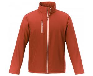 Elevate Orion Mens Softshell Jacket (Orange) - PF2993