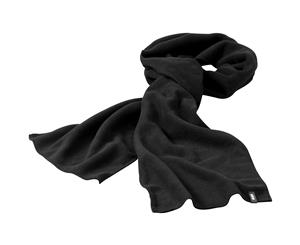 Elevate Unisex Redwood Scarf (Solid Black) - PF972