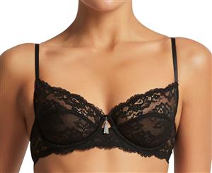 Elle Macpherson Body Zest Balconette Underwire Bra - Black