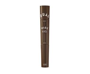 Etude House Dual Wide Eyes Mascara (#2 Brown x Brown) 5g / 3.5g Waterproof Smudge Proof