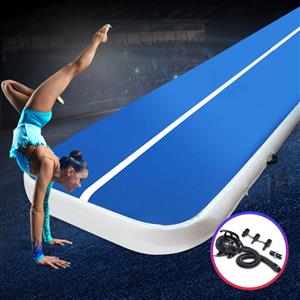 Everfit 5M Airtrack Inflatable Air Track Tumbling Mat Pump Floor Gymnastics 20CM