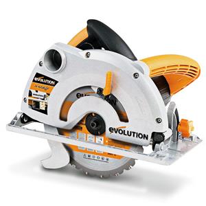 Evolution 185mm 20T TCT Circular Saw Blade Multi Material Cutting RAGEBLADE185M