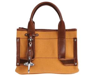 Fay Canvas Tote Bag - Ochre