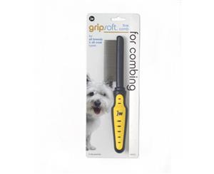 Fine Comb for Dogs - JW Gripsoft Pet Grooming Tool