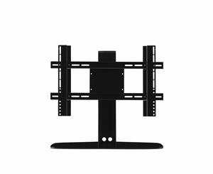 Flexson Adjustable TV Stand for SONOS PLAYBASE - Black (single)