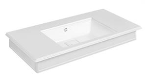 Gessi Eleganza 1100mm Wall or Bench Mounted Basin