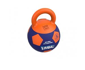 Gigwi Jumball Soccer Ball Purple Orange