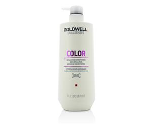 Goldwell Dual Senses Color Brilliance Conditioner (Luminosity For Fine to Normal Hair) 1000ml/33.8oz