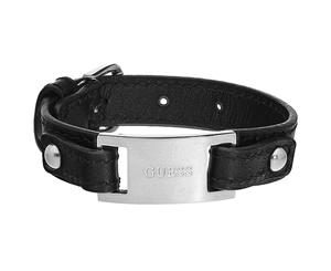 Guess womens Leather bracelet UBB29045