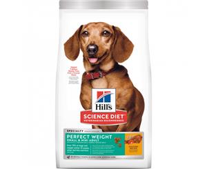 Hill's Science Diet Adult Small & Toy Breed Perfect Weight Dry Dog Food - 6.8kg