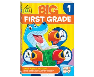 Hinkler School Zone Big First Grade Workbook